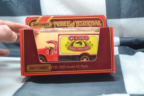Matchbox moy 1930 - , ac