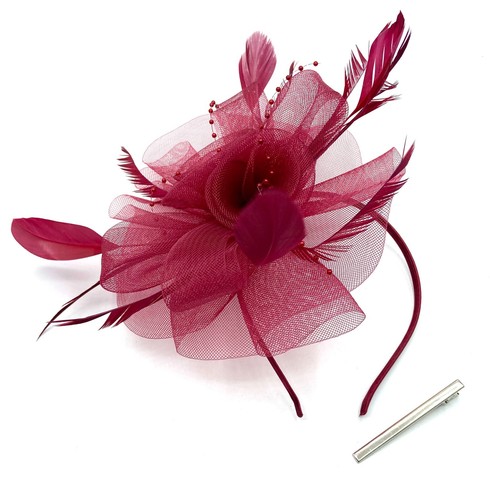 Ladies feather aliceband - ladies,