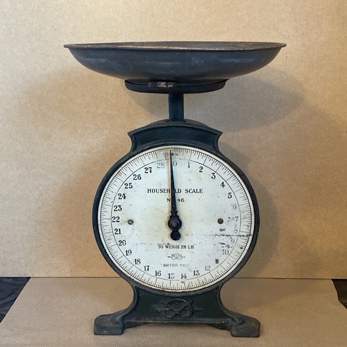 Antique salter household scale - antique,