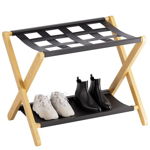 Foldable bamboo luggage - foldable,