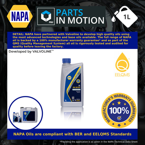 Engine oil for - engine, yaris
