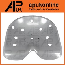 9 Hole Metal Seat Pan for