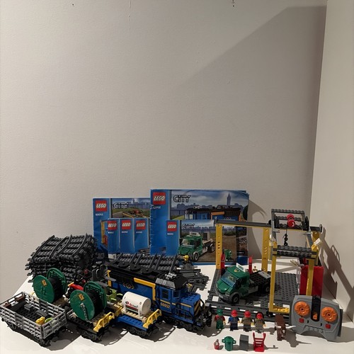 Lego city freight train - freight,