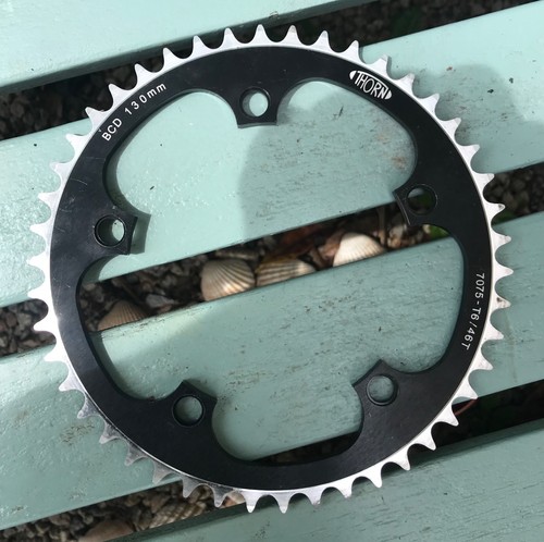 Thorn tooth alloy chainring - thorn,