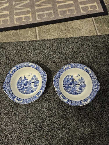 Pair vintage woods ware - pair,
