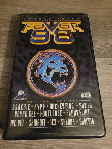 Rare jungle fever - 98, tape