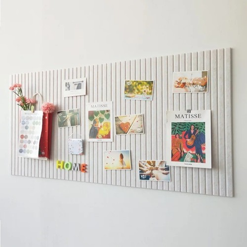 Large felt cork bulletin - felt,
