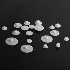 T- 19pcs Plastic Gears Kits