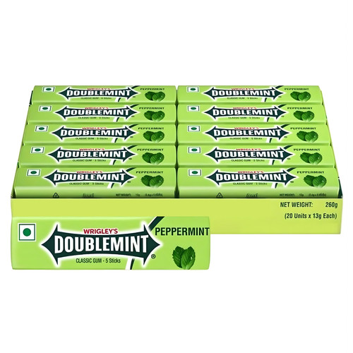 Wrigleys doublemint peppermint - wrigleys,