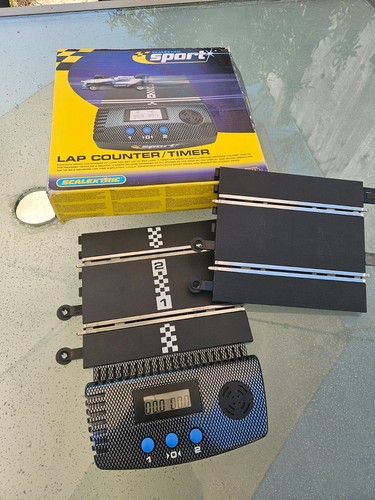 Scalextric lap counter and - lap,