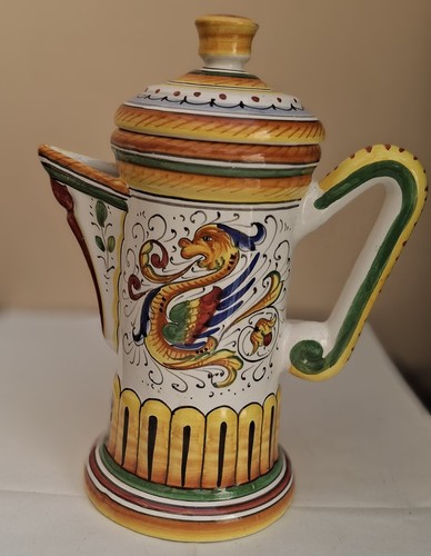 Deruta italian hand painted - italian,