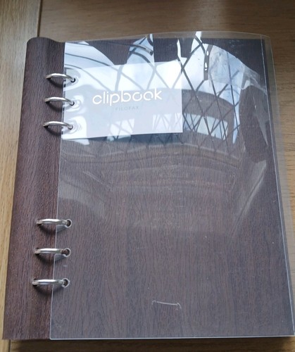 Filofax clipbook organiser - filofax,