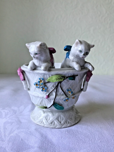 Antique german porcelain - antique,