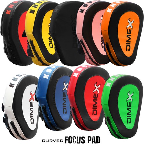 Boxing focus pads hook - focus, and