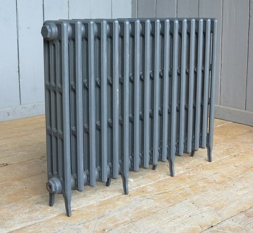 Victorian column cast iron - 4,