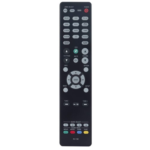 1192 replaced remote - replaced,