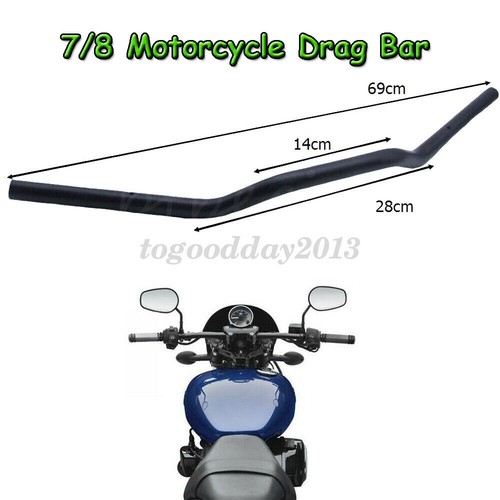 Motorcycle handlebars - 7/8'',