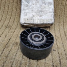 NEW Mercedes M119 Belt Tensioner Pulley Wheel W140 420 R129 500 1192000370 NOS