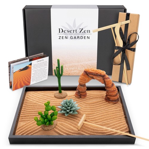 Desert zen garden for - desert, desk