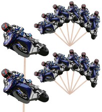 Motorbike Rider Food Cupcake