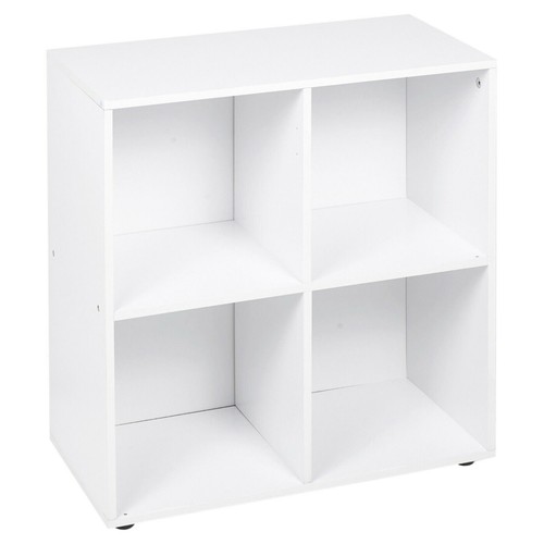 Cube wooden bookcase - 4,