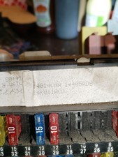 Ford escort fuse box used - ,