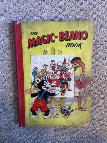 Magic beano book - book, rare