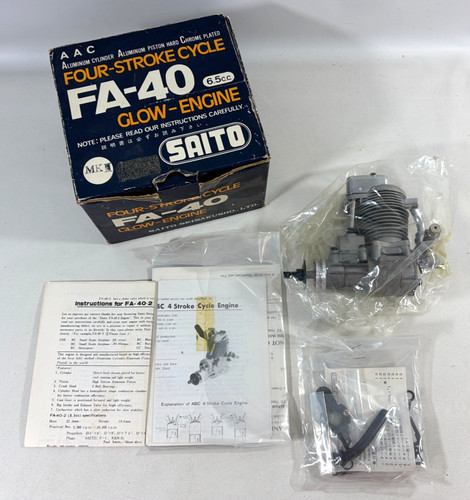 Saito four stroke - saito, cycle