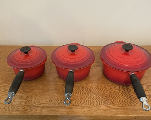 Creuset signature cast - le,