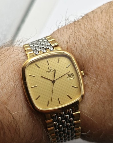 Authentic omega deville 18k - omega,