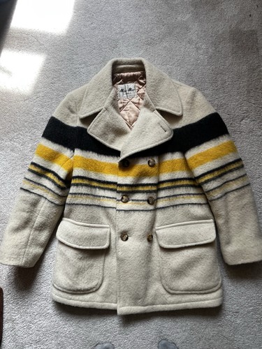 Vintage mens pea coat - vintage,, l