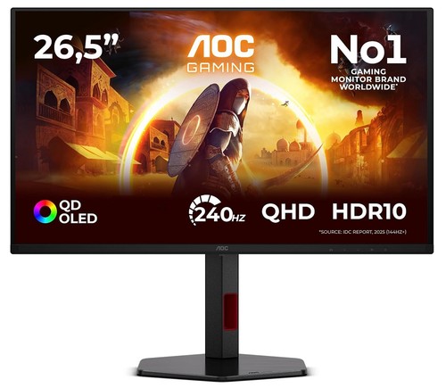 Aoc inch gaming monitor - 27,