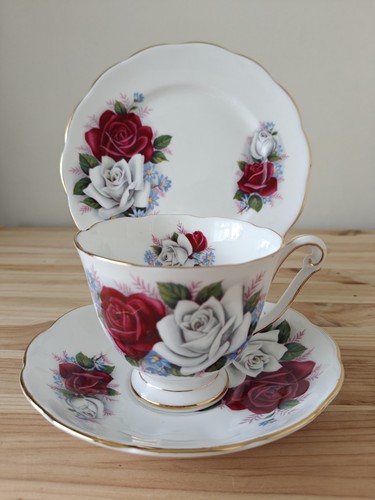 Queen anne duet vintage bone - queen,