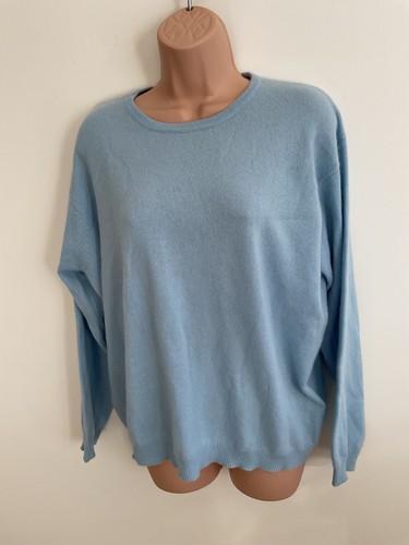 100 cashmere pale - pale, blue