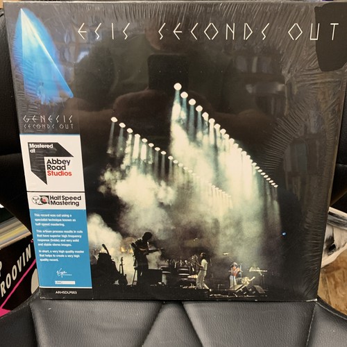 Genesis seconds out half - genesis,