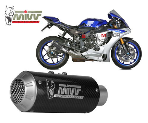 Mivv approved exhaust muffler - exhaust,
