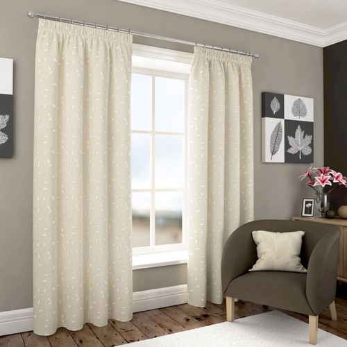 Harrogate ivory lined voile - ivory,