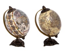 Antique Globe World Globe