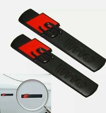 Gloss Black S Line Badge