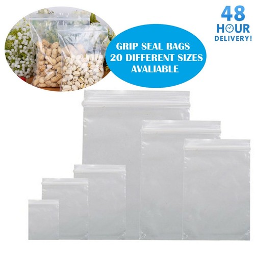 Grip seal bags - grip,