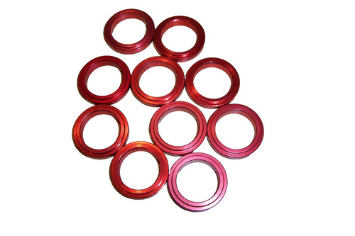 Kart wheel spacers for 17mm - spacers,