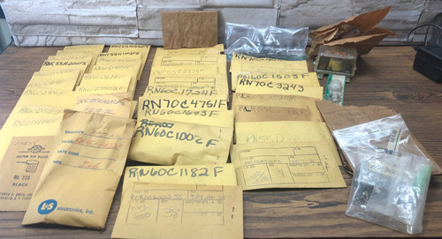 Mixed lot nos test - lot,