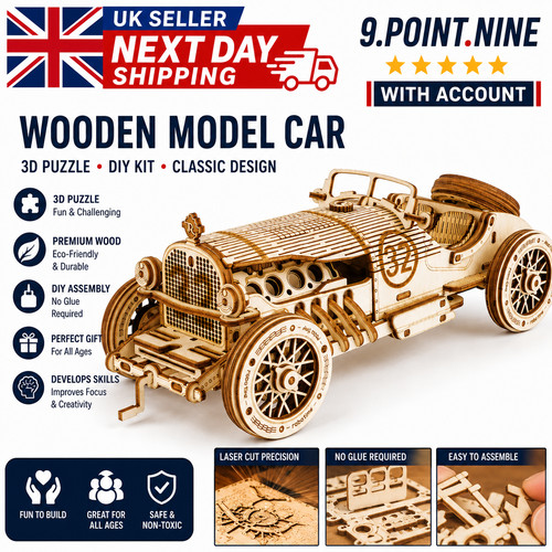 Rokr robotime wooden model - robotime,