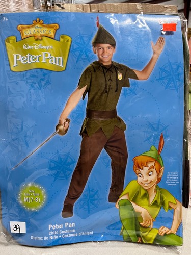 Disney peter pan - pan, costume