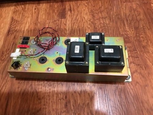 Leslie 122 amplifier no - leslie,