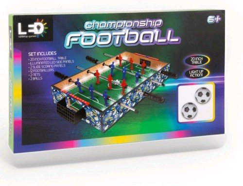 New table football - new,