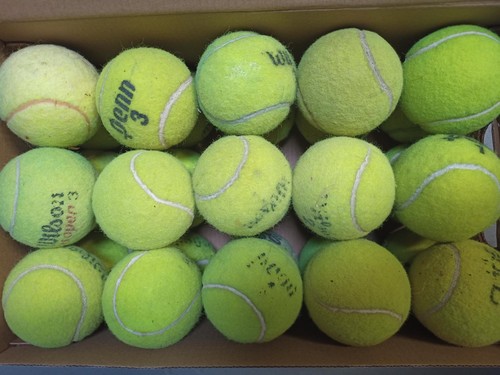 Used tennis balls - 50, great