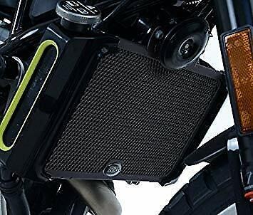 Radiator guard black - r&g,