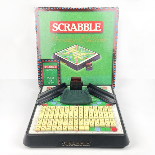 Scrabble prestige edition - prestige,