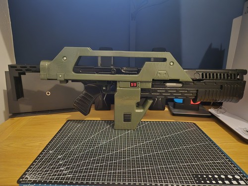 Aliens m41a pulse rifle - aliens,